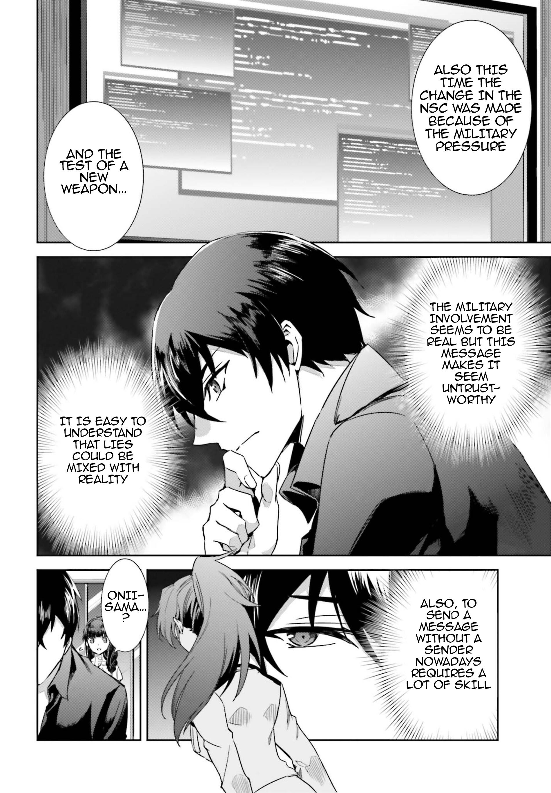 Mahouka Koukou no Rettousei - Steeplechase-hen Chapter 2 23